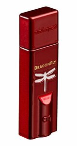 AudioQuest ヘッドホンアンプ・DAC DragonFly Red(中古品)