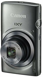 Canon デジタルカメラ IXY150 シルバー 光学8倍ズーム IXY150(SL)(中古品)