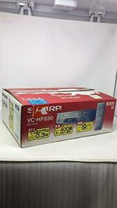 シャープ VHSビデオデッキ VC-HF830(中古品)