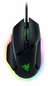 Razer Basilisk V3 ゲーミングマウス 11ボタン 26000DPI Focus+センサー 光(中古品)