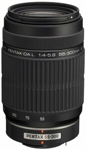 PENTAX smc DA L 55-300mmF4-5.8 ED 簡易包装(中古品)