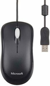  Microsoft Basic optical mouse P58-00071 : wire 3 button ( secondhand goods )