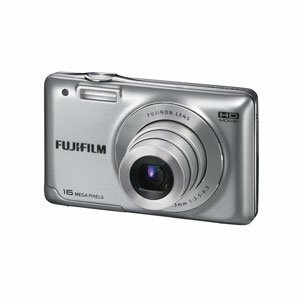 富士フイルム FinePix JX550（シルバー）(中古品)