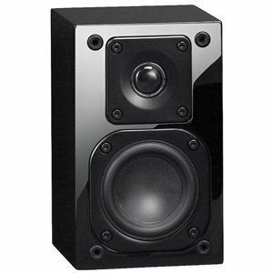 Denon ブックシェルフスピーカー (1台) ブラック SC-A11SG-K(中古品)