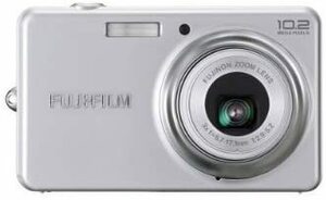 FUJIFILM FinePix J27 デジタルカメラ FX-J27S(中古品)