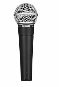 SHURE ダイナミック マイクロフォン SM58-LCE 【国内正規品】(中古品)