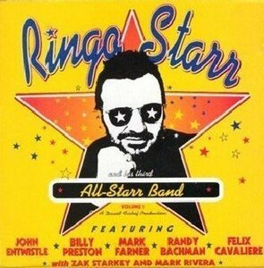 Ringo Starr And His Third All Starr Band Vol.1(中古品)