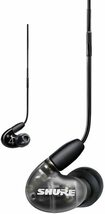 SHURE シュア AONIC 4 高遮音性イヤホン SE42HYBK+UNI-A ブラック【国内正 (中古品)_画像1