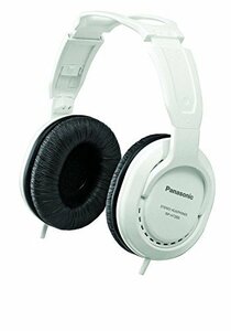 Panasonic ステレオヘッドホン ホワイト RP-HT260-W(中古品)