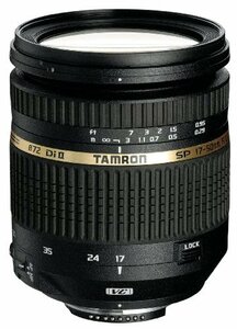 TAMRON large diameter standard zoom lens SP AF17-50mm F2.8 XR DiII VC Canon for ( secondhand goods )