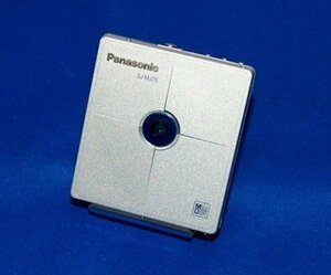 Panasonic　パナソニック　SJ-MJ75-S シルバー　ポータブルMDプレーヤー　 (中古品)