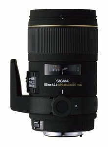 シグマ 150mm F2.8APO MACRO EX DG HSM キヤノン用(中古品)