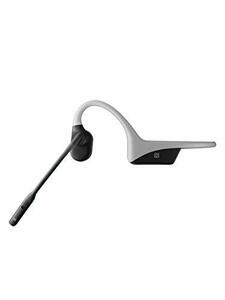 【国内正規2年保証付き】AfterShokz OpenComm Light Grey【AFT-EP-000027】(中古品)