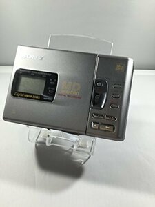 SONY　ソニー　MZ-R30-S シルバー　ポータブルMDレコーダー　（録音/再生兼(中古品)