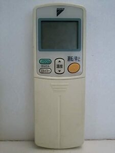 ダイキン エアコンリモコン ARC432A2(中古品)