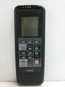 NEC エアコンリモコン NER-VSC-K(中古品)