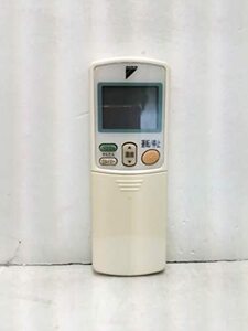 ダイキン エアコン用リモコン ARC432A13(1798920)(中古品)