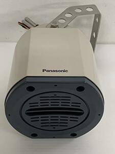 Panasonic 防雨型楕円パターン指向性スピーカー WS-5820(中古品)