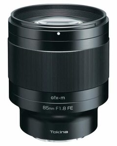 Tokina 単焦点望遠レンズ atx-m 85mm F1.8 FE ソニーαE用 フルサイズ対応 (中古品)