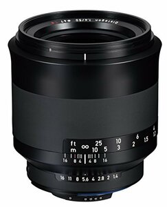 Carl Zeiss 単焦点レンズ MILVUS 1.4/50 ZF.2 ブラック 823051(中古品)