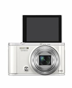 CASIO デジタルカメラ EXILIM EX-ZR3100WE 自分撮りチルト液晶 スマホへ自 (中古品)