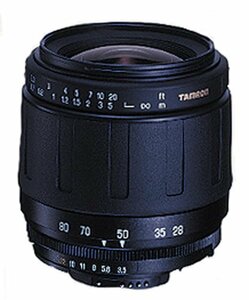 Tamron AF 28-80mm f/3.5-5.6 非球面レンズ キヤノンデジタル一眼レフカメ (中古品)
