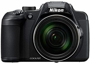 Nikon デジタルカメラ COOLPIX B700 光学60倍ズーム 2029万画素 ブラック B(中古品)