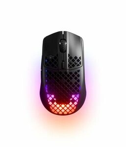 SteelSeries ゲーミングマウス 無線 ワイヤレス 2.4Ghz/Bluetooth USB-C高 (中古品)