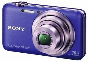 ソニー SONY デジタルカメラ Cybershot WX7 1620万画素CMOS 光学ｘ5 ブルー(中古品)