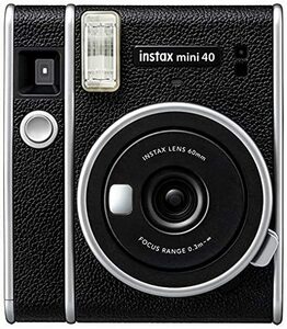 富士フイルム FUJIFILM インスタントカメラ チェキ instax mini 40 INS MIN(中古品)