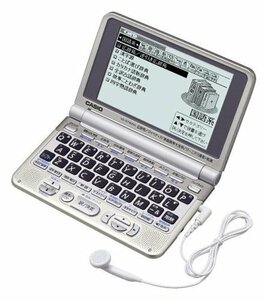 CASIO 電子辞書 Ex-word XD-ST6200 (100コンテンツ, 6ヶ国語音声機能, 生活(中古品)