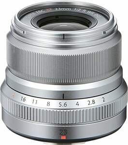 Fujinon XF23mmF2 R WR - silver ( secondhand goods )