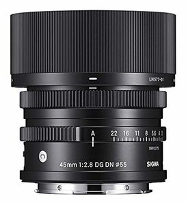 SIGMA 45mm F2.8 DG DN | Contemporary C019 | Leica Lマウント | Full-Siz(中古品)