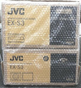 JVC EX-S3-B コンパクトコンポーネントシステム ブラック(中古品)