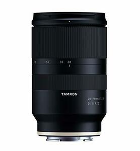 タムロン（TAMRON） 28-75mm F/2.8 Di III RXD ソニーEマウント用（Model A(中古品)