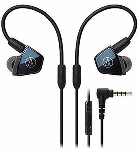 Audio-Technica ATH-LS400iS インイヤー クワッド アーマチュア ドライバー(中古品)