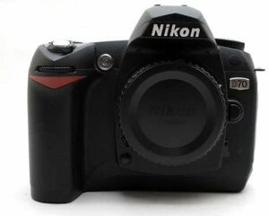 NIKON/ニコンデジタルカメラ D70 ボディ/ＢＯＤＹ　610万画素(中古品)