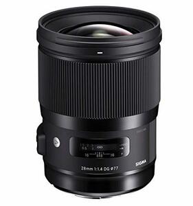 SIGMA 28mm F1.4 DG HSM Art NA(中古品)