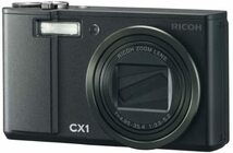 RICOH デジタルカメラ CX1 ブラック CX1BK(中古品)_画像1