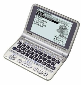 CASIO 電子辞書 Ex-word XD-T6000 (80コンテンツ, 実用/生活モデル, バック(中古品)