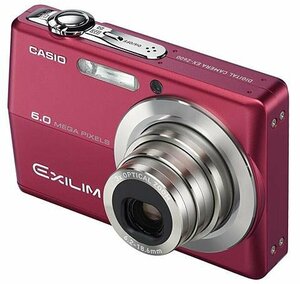  Casio Computer digital camera EXILIM 600 ten thousand pixels optics 3 times zoom 2.7 type large screen ( secondhand goods )