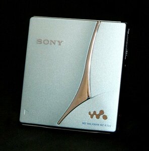 SONY ソニー MZ-E720（L） ブルー ポータブルミニディスクプレーヤー MDLP (中古品)