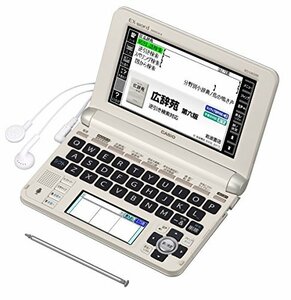 カシオ 電子辞書 エクスワード 生活・教養モデル XD-U6500GD シャンパンゴ (中古品)