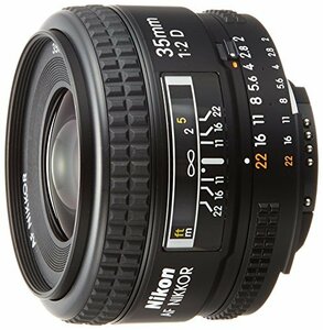 Nikon 単焦点レンズ Ai AF Nikkor 35mm f/2D フルサイズ対応(中古品)
