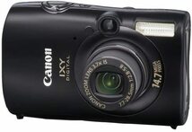Canon デジタルカメラ IXY DIGITAL (イクシ) 3000 IS ブラック IXYD3000IS((中古品)_画像1
