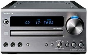 ONKYO ONKYO CD/FMチューナーアンプ CR-D1LTD(H)(中古品)