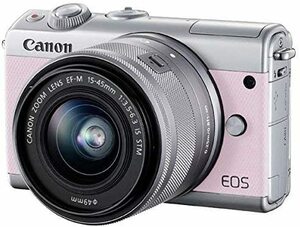 キヤノン EOS M100・リミテッドピンクキット EOSM100LIMITEDPINKKIT(中古品)