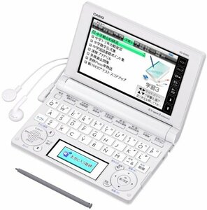 CASIO Ex-word computerized dictionary junior high school student study model XD-B3850 white XD-B3850WE( secondhand goods )