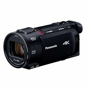 パナソニック 4K ビデオカメラ WZXF1M 64GB ワイプ撮り あとから補正 ブラ (中古品)