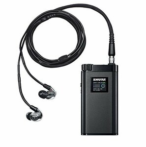 SHURE イヤホンシステム KSE1500 コンデンサー型 ハイレゾ対応 ヘッドホン (中古品)